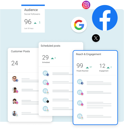 Broadly’s social media manager - Local Lead Generation